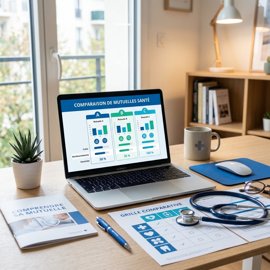 Comparaison de mutuelles santé